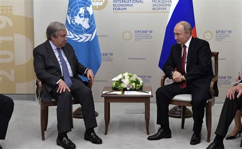 Putin, Guterres ve sürüklendiğimiz “kaos çağı” - BURHANETTİN DURAN